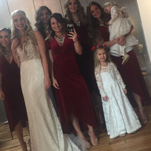 bhldn velvet dress